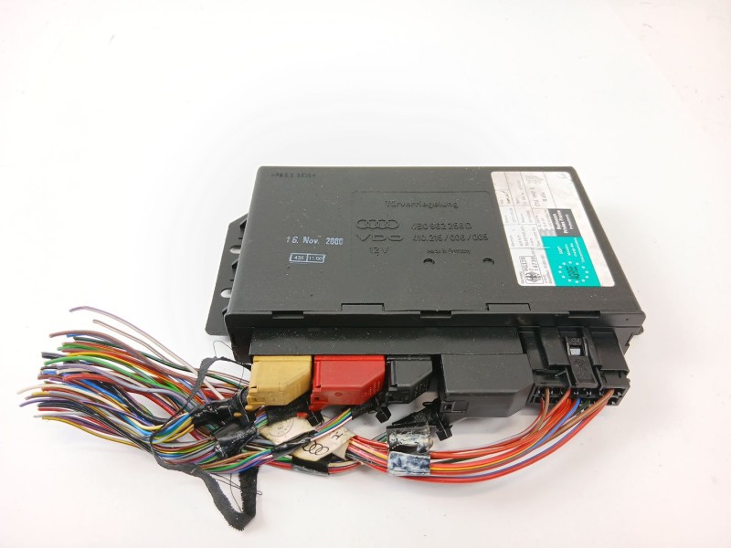 Recambio de modulo confort para audi allroad quattro (4b5) 2.5 tdi (132kw) referencia OEM IAM 4B0962258  