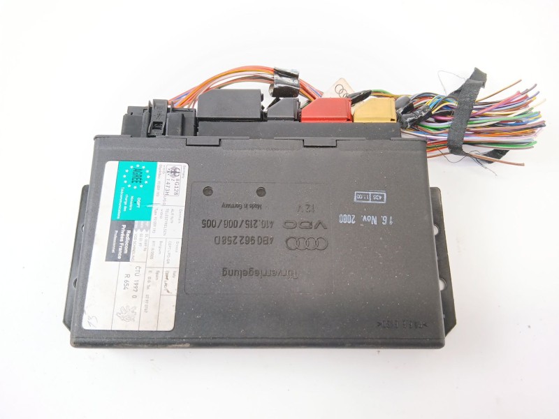 Recambio de modulo confort para audi allroad quattro (4b5) 2.5 tdi (132kw) referencia OEM IAM 4B0962258  