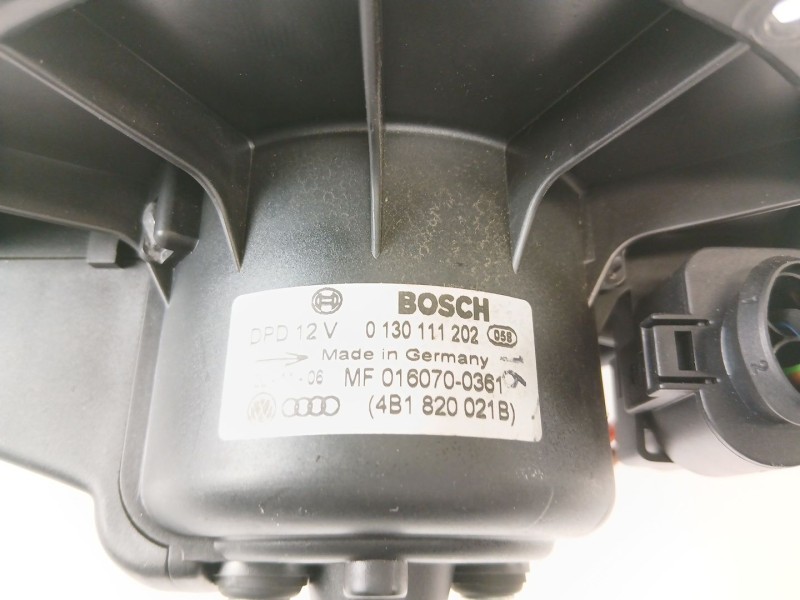 Recambio de motor calefaccion para audi allroad quattro (4b5) 2.5 tdi (132kw) referencia OEM IAM 4B1820021B  