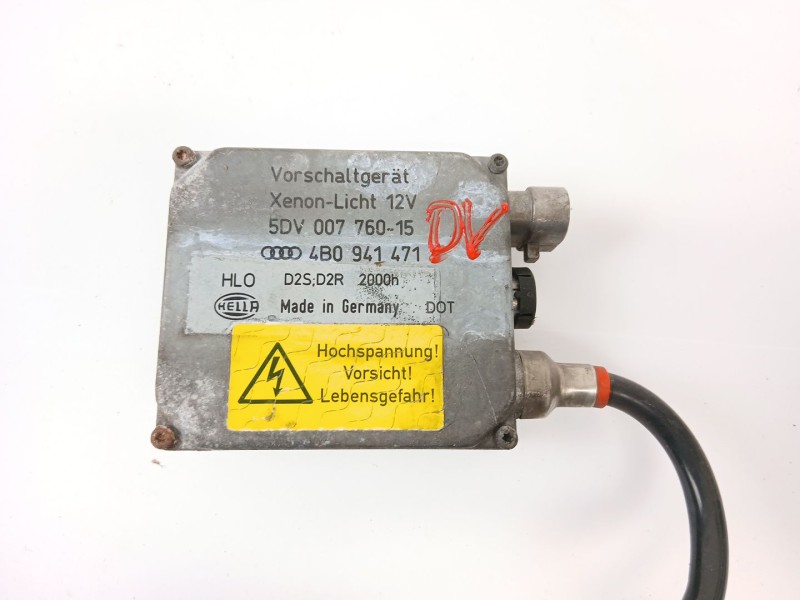 Recambio de centralita faros xenon para audi allroad quattro (4b5) 2.5 tdi (132kw) referencia OEM IAM 4B0941471  