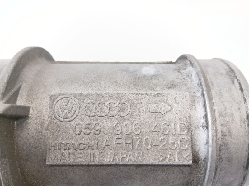Recambio de caudalimetro para audi allroad quattro (4b5) 2.5 tdi (132kw) referencia OEM IAM 059906461D  