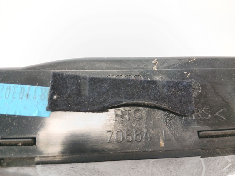Recambio de guantera para audi allroad quattro (4b5) 2.5 tdi (132kw) referencia OEM IAM 70664L  