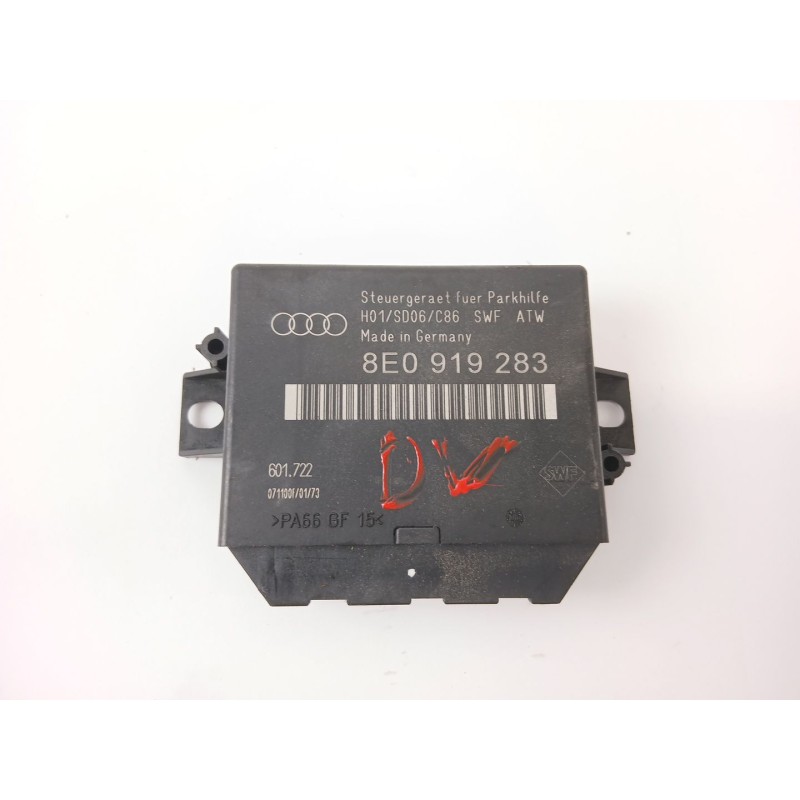 Recambio de centralita sensor aparcamiento para audi allroad quattro (4b5) 2.5 tdi (132kw) referencia OEM IAM 8E0919283  
