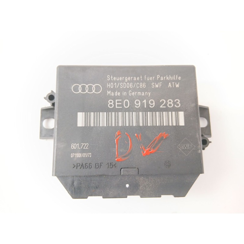 Recambio de centralita sensor aparcamiento para audi allroad quattro (4b5) 2.5 tdi (132kw) referencia OEM IAM 8E0919283  
