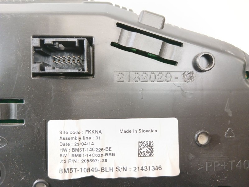 Recambio de cuadro instrumentos para ford focus iii sedán 1.6 tdci referencia OEM IAM 2182029  