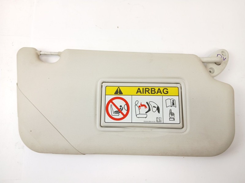 Recambio de parasol derecho para ford focus iii sedán 1.6 tdci referencia OEM IAM   