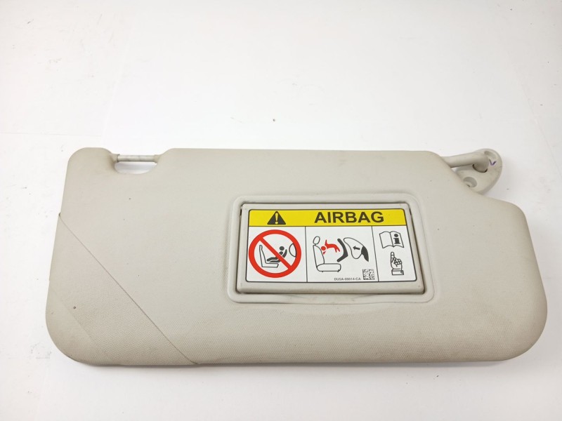 Recambio de parasol derecho para ford focus iii sedán 1.6 tdci referencia OEM IAM   