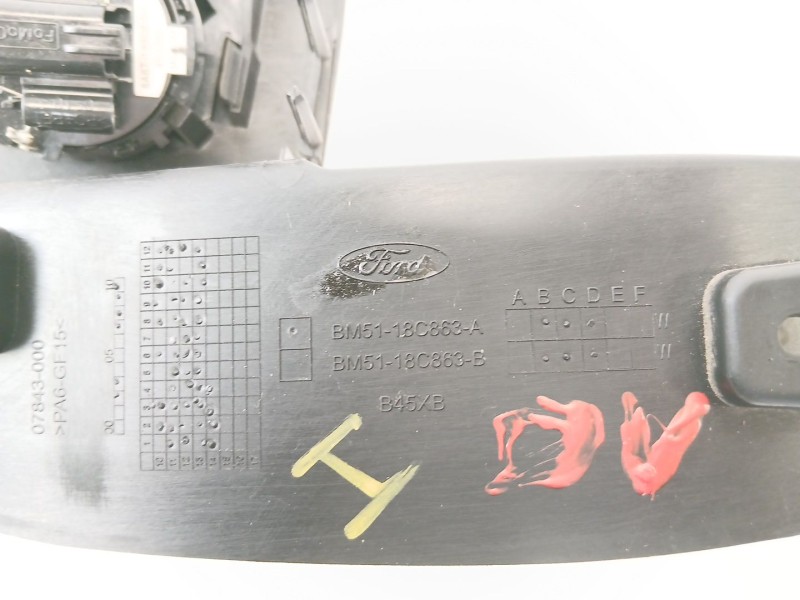 Recambio de moldura para ford focus iii sedán 1.6 tdci referencia OEM IAM BM5118C863A  