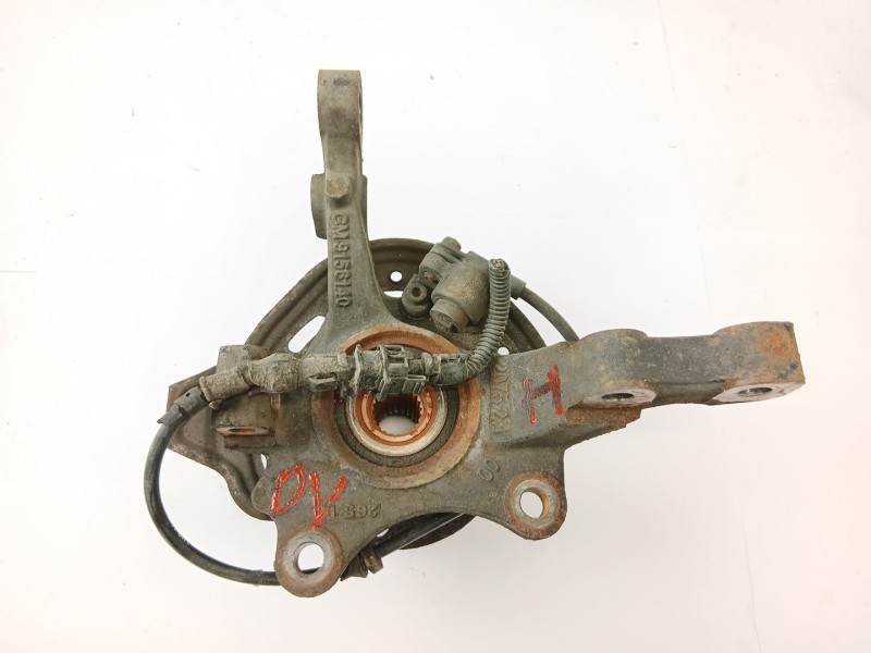 Recambio de mangueta delantera izquierda para opel corsa c club referencia OEM IAM 9156140  