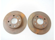 Recambio de disco freno delantero para opel corsa c club referencia OEM IAM   