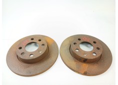 Recambio de disco freno delantero para opel corsa c club referencia OEM IAM    2