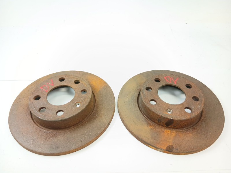 Recambio de disco freno delantero para opel corsa c club referencia OEM IAM   