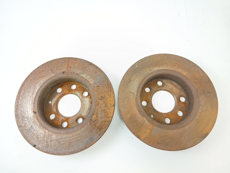 Recambio de disco freno delantero para opel corsa c club referencia OEM IAM   