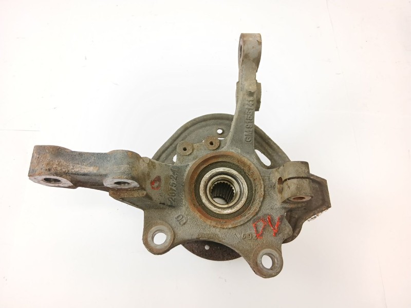 Recambio de mangueta delantera derecha para opel corsa c club referencia OEM IAM 9156141  