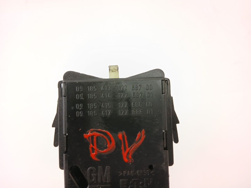 Recambio de mando intermitentes para opel corsa c club referencia OEM IAM 09185414  