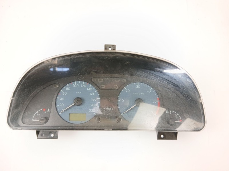 Recambio de cuadro instrumentos para citroën xsara break 2.0 hdi cat (rhy / dw10td) referencia OEM IAM 9645744580  