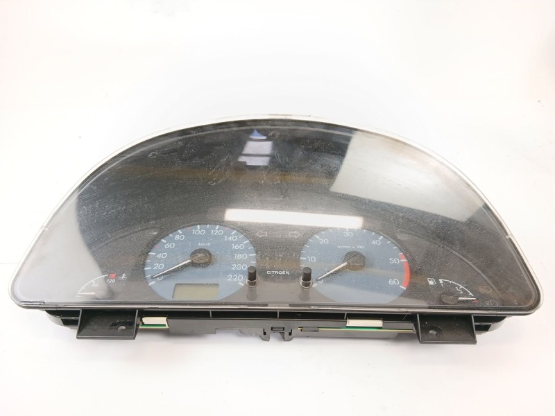 Recambio de cuadro instrumentos para citroën xsara break 2.0 hdi cat (rhy / dw10td) referencia OEM IAM 9645744580  