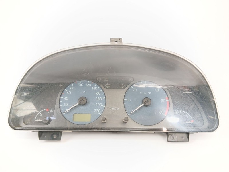 Recambio de cuadro instrumentos para citroën xsara break 2.0 hdi cat (rhy / dw10td) referencia OEM IAM 9645744580  
