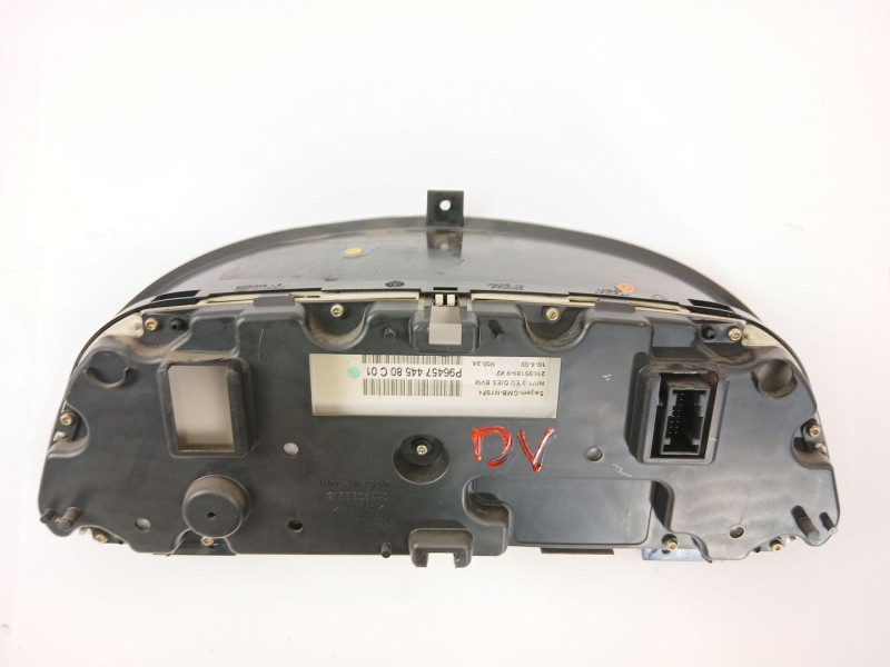 Recambio de cuadro instrumentos para citroën xsara break 2.0 hdi cat (rhy / dw10td) referencia OEM IAM 9645744580  