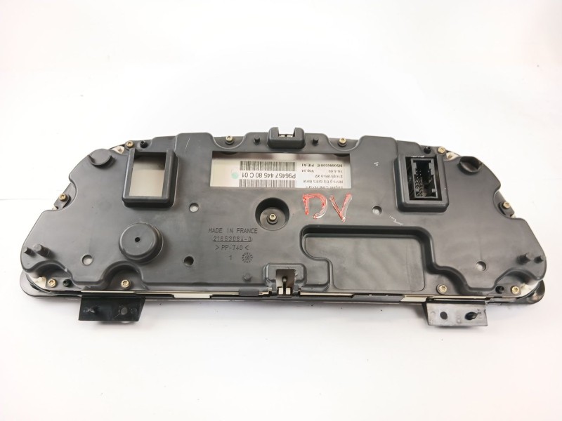 Recambio de cuadro instrumentos para citroën xsara break 2.0 hdi cat (rhy / dw10td) referencia OEM IAM 9645744580  