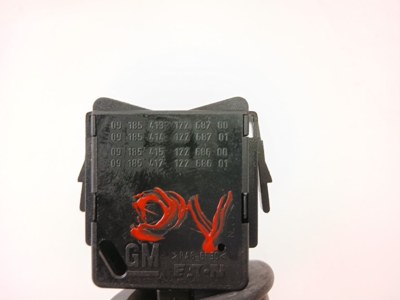 Recambio de mando limpia para opel corsa c club referencia OEM IAM 09185413  