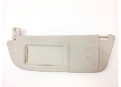 Recambio de parasol izquierdo para opel corsa c club referencia OEM IAM 24409339  