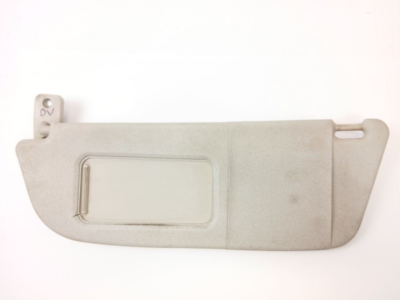 Recambio de parasol izquierdo para opel corsa c club referencia OEM IAM 24409339  