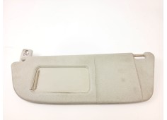 Recambio de parasol izquierdo para opel corsa c club referencia OEM IAM 24409339   2