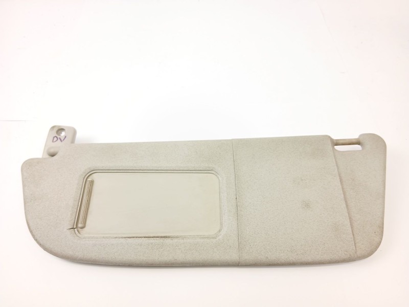 Recambio de parasol izquierdo para opel corsa c club referencia OEM IAM 24409339  