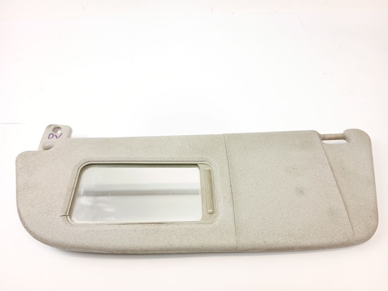 Recambio de parasol izquierdo para opel corsa c club referencia OEM IAM 24409339  