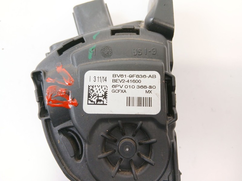 Recambio de potenciometro pedal para ford focus iii sedán 1.6 tdci referencia OEM IAM BV619F836  