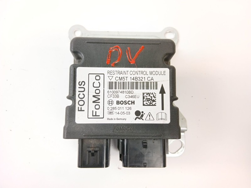 Recambio de centralita airbag para ford focus iii sedán 1.6 tdci referencia OEM IAM 0285011126  