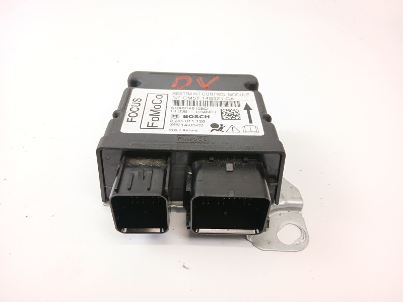 Recambio de centralita airbag para ford focus iii sedán 1.6 tdci referencia OEM IAM 0285011126  