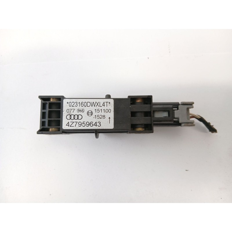 Recambio de sensor de impacto para audi allroad quattro (4b5) 2.5 tdi (132kw) referencia OEM IAM 4Z7959643  
