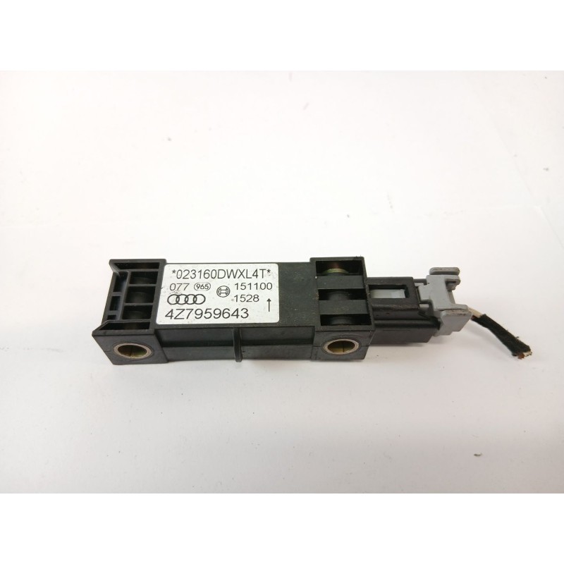Recambio de sensor de impacto para audi allroad quattro (4b5) 2.5 tdi (132kw) referencia OEM IAM 4Z7959643  