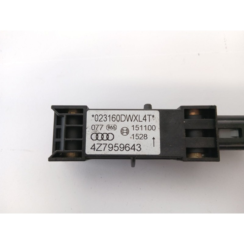 Recambio de sensor de impacto para audi allroad quattro (4b5) 2.5 tdi (132kw) referencia OEM IAM 4Z7959643  