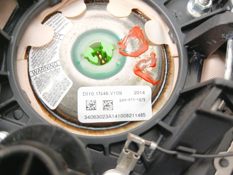 Recambio de airbag delantero izquierdo para ford focus iii sedán 1.6 tdci referencia OEM IAM 34063023A  