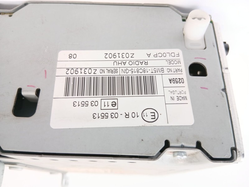 Recambio de sistema audio / radio cd para ford focus iii sedán 1.6 tdci referencia OEM IAM BM5T18C815  