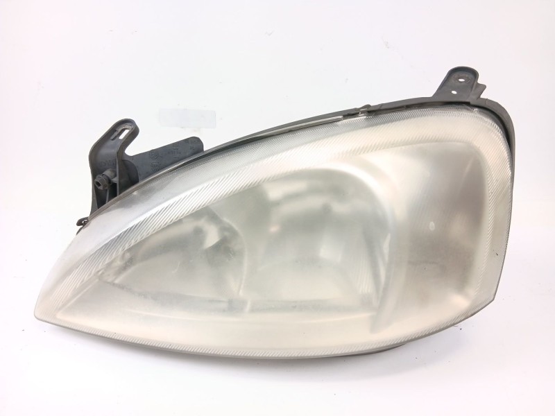 Recambio de faro izquierdo para opel corsa c club referencia OEM IAM 09114329  