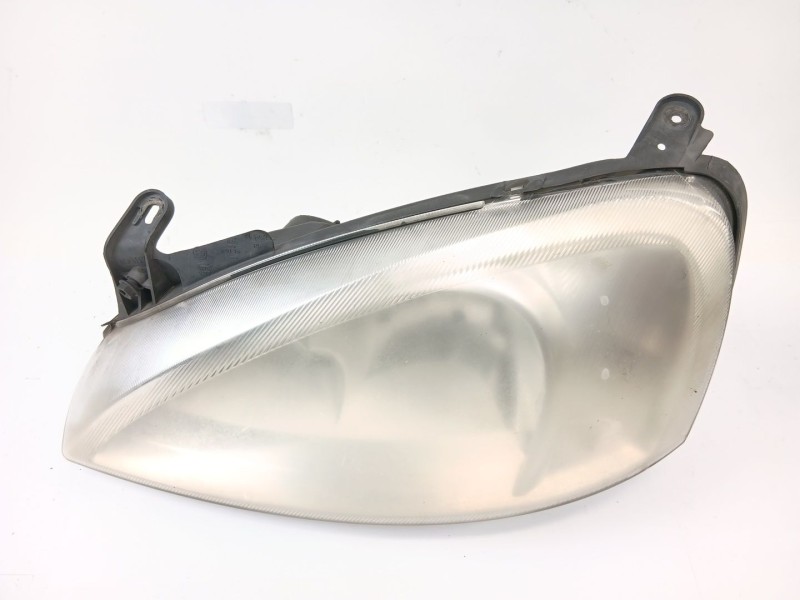 Recambio de faro izquierdo para opel corsa c club referencia OEM IAM 09114329  