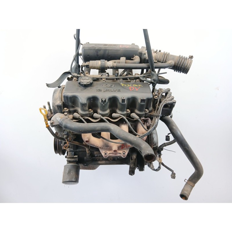 Recambio de motor completo para hyundai accent i (x-3) 1.3 i 12v referencia OEM IAM G4EH  