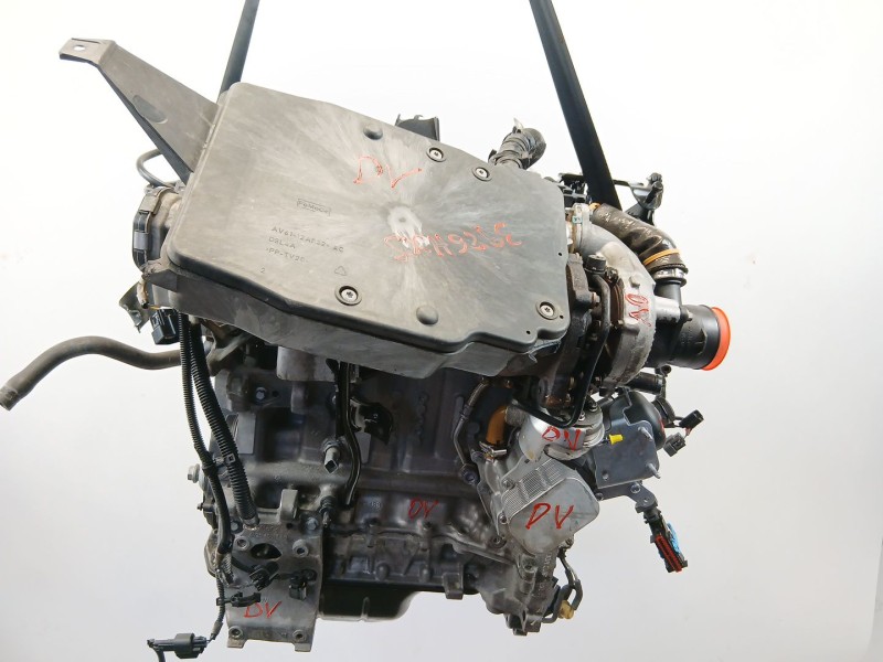 Recambio de despiece motor para ford focus iii sedán 1.6 tdci referencia OEM IAM T3DAT3DB  