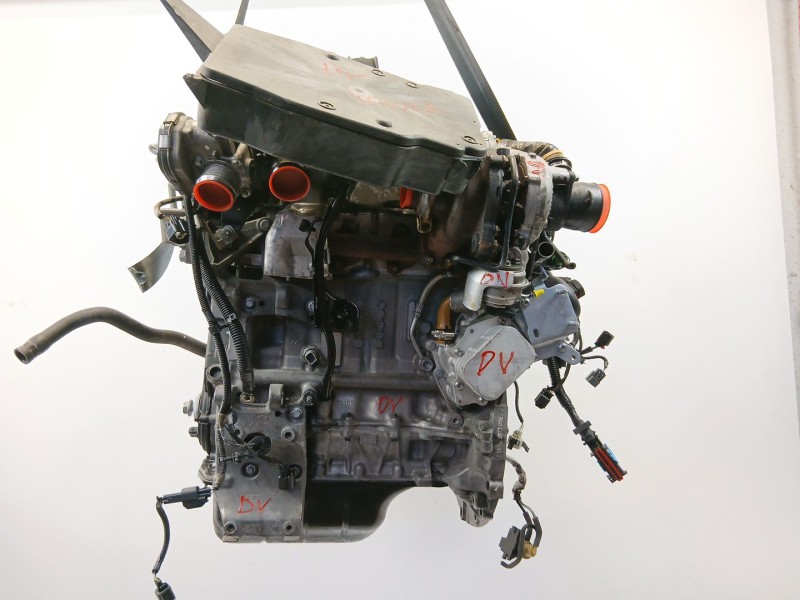 Recambio de despiece motor para ford focus iii sedán 1.6 tdci referencia OEM IAM T3DAT3DB  