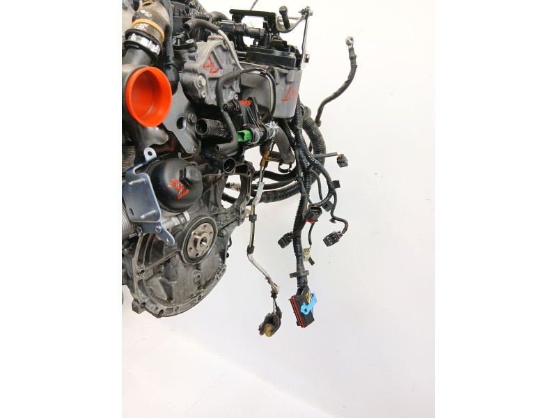 Recambio de despiece motor para ford focus iii sedán 1.6 tdci referencia OEM IAM T3DAT3DB  