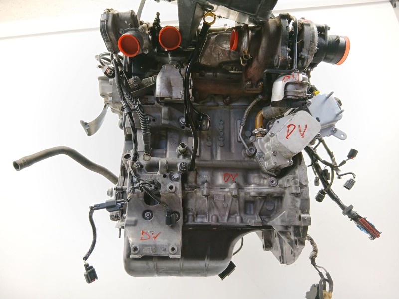 Recambio de despiece motor para ford focus iii sedán 1.6 tdci referencia OEM IAM T3DAT3DB  
