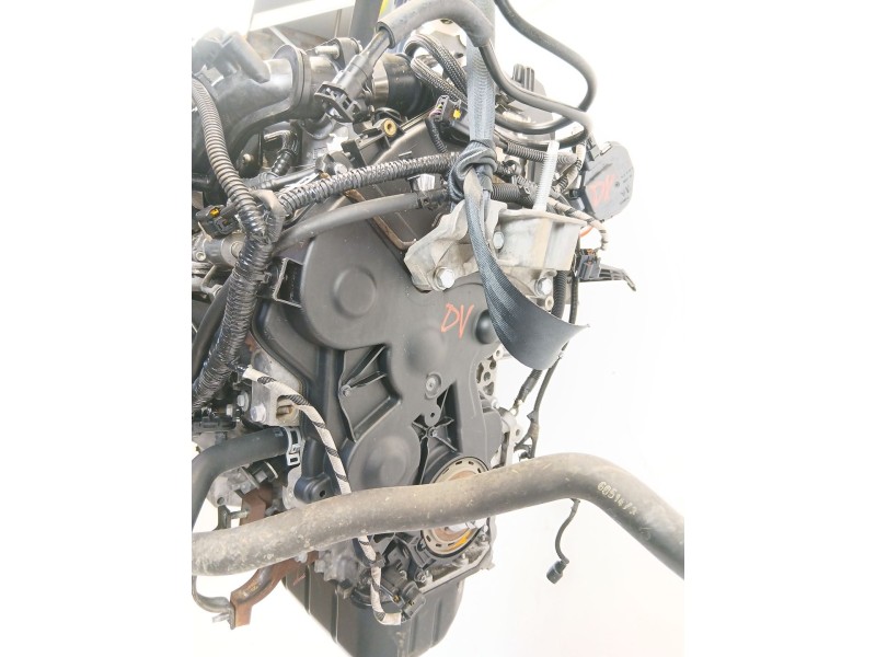Recambio de despiece motor para ford focus iii sedán 1.6 tdci referencia OEM IAM T3DAT3DB  