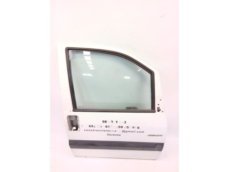 Recambio de puerta delantera derecha para citroën jumpy 2.0 hdi referencia OEM IAM   
