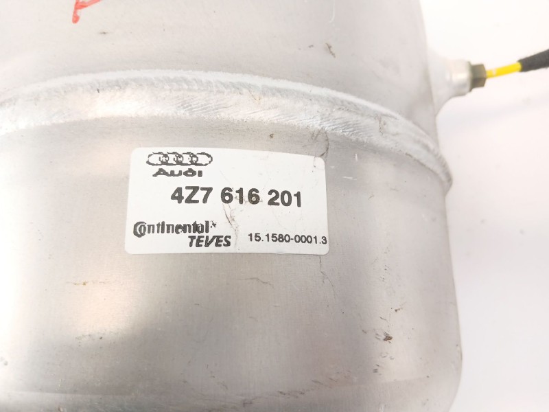 Recambio de deposito suspension para audi allroad quattro (4b5) 2.5 tdi (132kw) referencia OEM IAM 4Z7616201  
