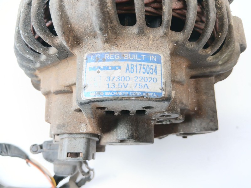 Recambio de alternador para hyundai accent i (x-3) 1.3 i 12v referencia OEM IAM AB175054  