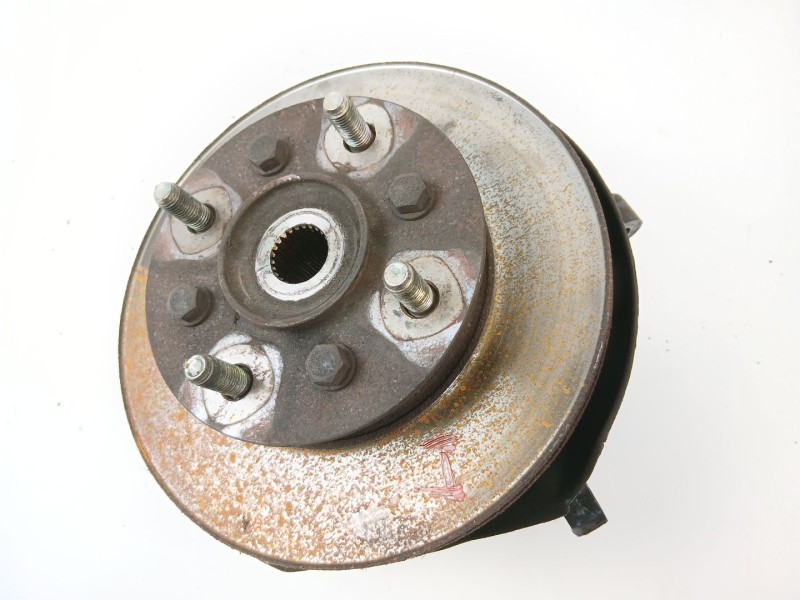 Recambio de mangueta delantera izquierda para hyundai accent i (x-3) 1.3 i 12v referencia OEM IAM   